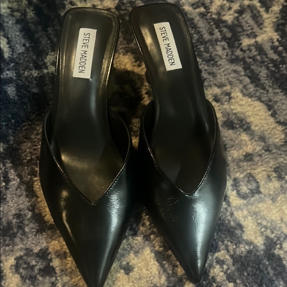 Steve Madden Black Women's Shoes
